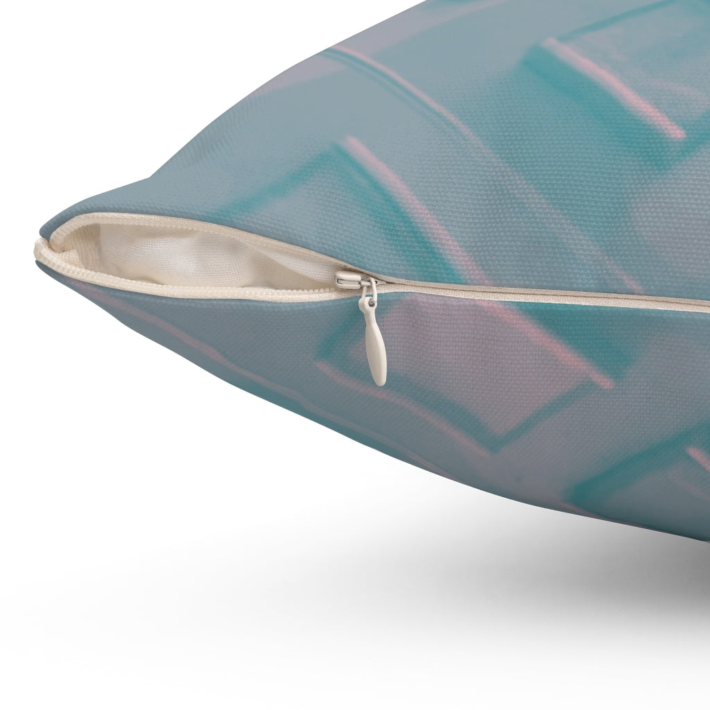 Spun Polyester Square Pillow