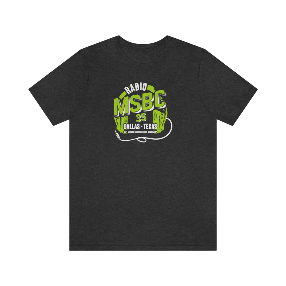 RADIO MSBC 35 Unisex Tee
