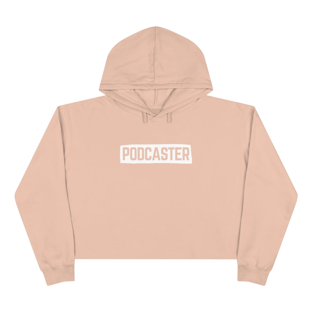 
            
                Load image into Gallery viewer, Podcaster Crop Hoodie
            
        