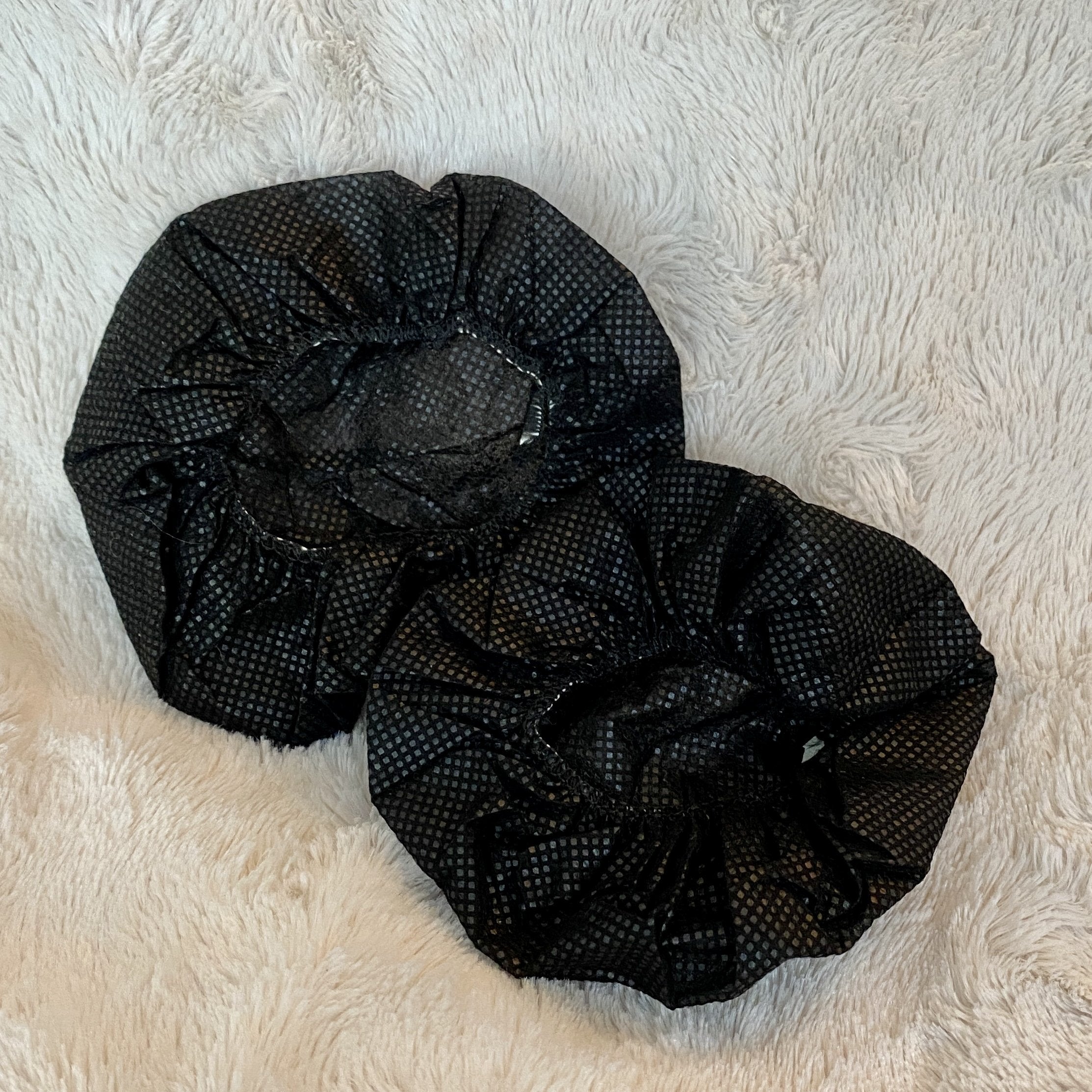 Pink Fuzzy Crocheted Blue Yeti Mic Windscreen Pop Filter