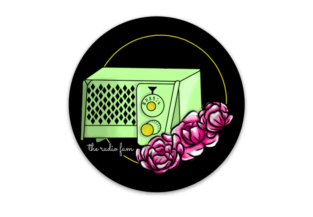 Vintage Green Radio Sticker.png