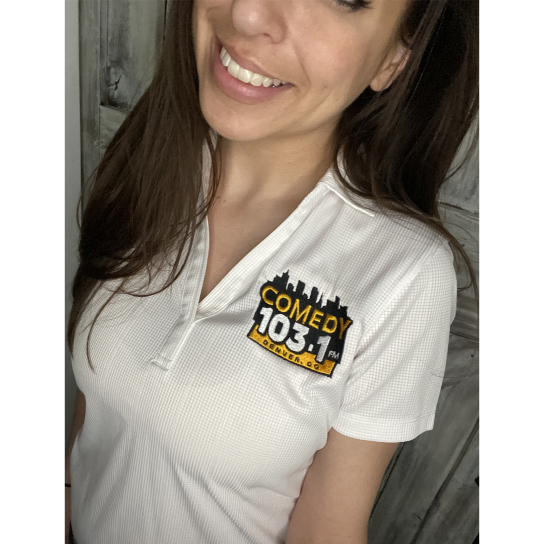 Comedy 103.1 Women's Radio Station Polo