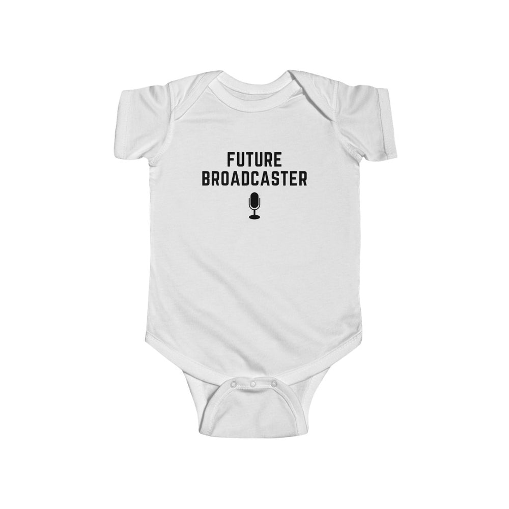 
            
                Load image into Gallery viewer, future-broadcaster-infant-bodysuit.jpg
            
        
