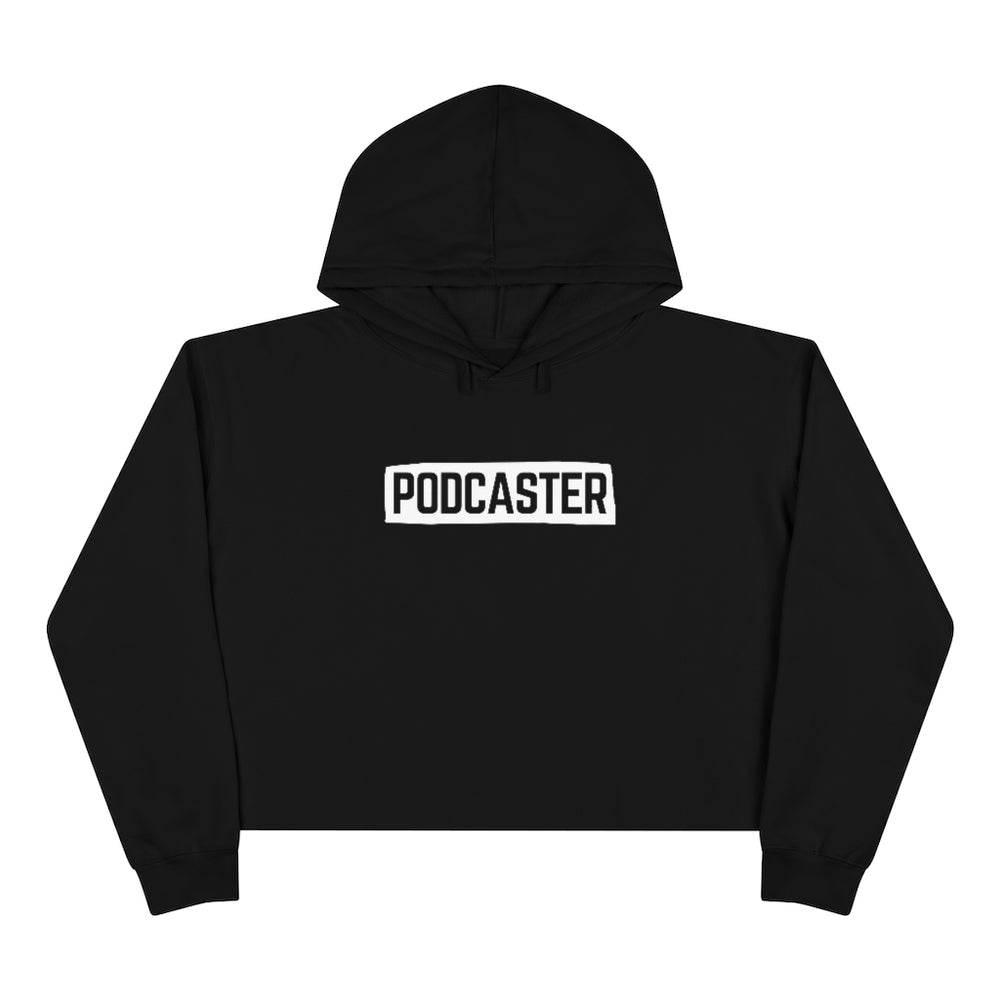 
            
                Load image into Gallery viewer, Podcaster Crop Hoodie
            
        