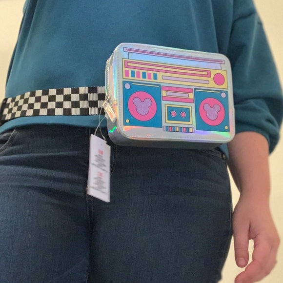 NWT Radio Boombox Fanny Pack