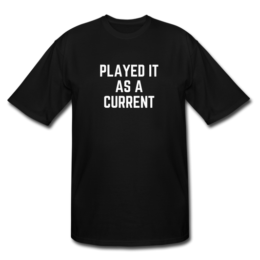 Men's Tall T-Shirt - black