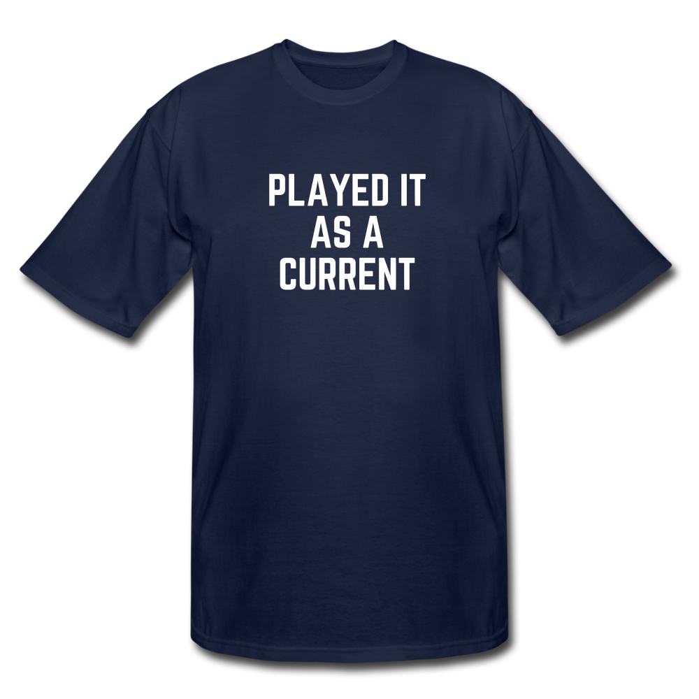 Men's Tall T-Shirt - navy