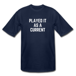Men's Tall T-Shirt - navy