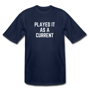 Men's Tall T-Shirt - navy