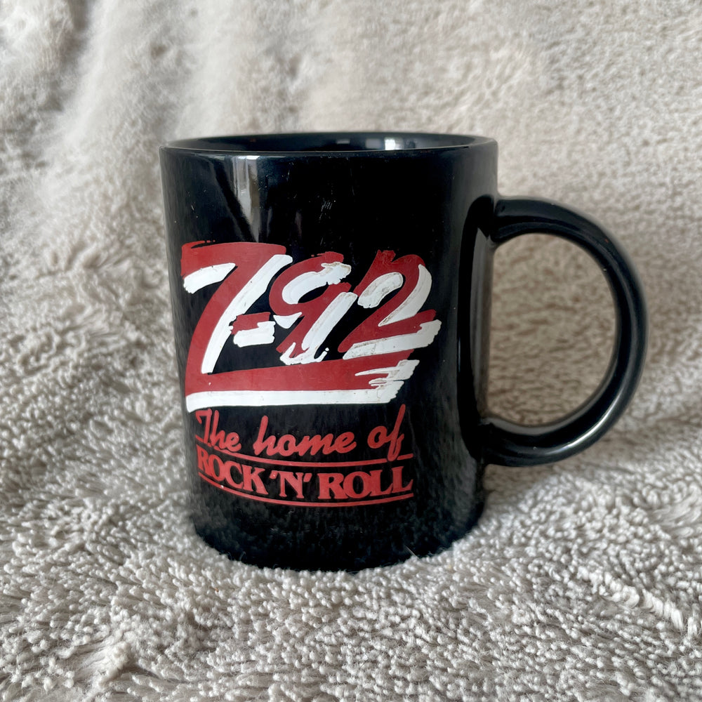 Z-92 (KEZO) VTG Coffee Mug